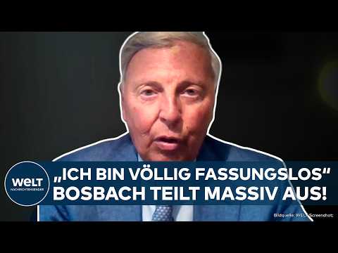 DEUTSCHLAND: Wolfgang Bosbach entlarvt die Grünen! "Interessanter ist, was Özdemir nicht gesagt hat"