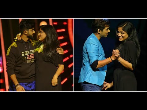 D4 Junior Vs Senior l Neerav and Chandini's sizzling performance  I Mazhavil Manorama