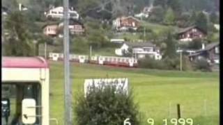 preview picture of video 'Svizzera 1999 - La cremagliera Blonay-Les Pléiades (P.1)'