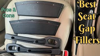 Car Seat Gap Fillers Review & Demo || No More Lost Items in 