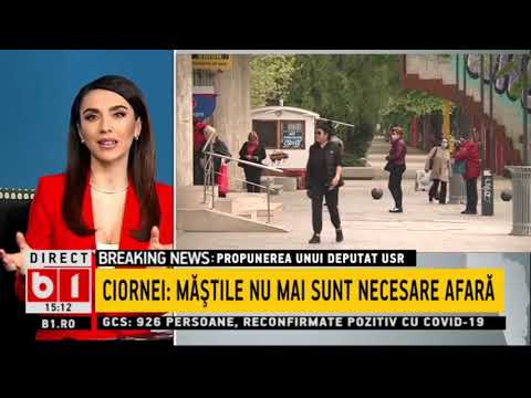 STIRI B1 ORA 15.00 DIN 14 MARTIE 2021 - REVINE IARNA... COD GALBEN DE PLOI SI NINSORI PANA MIERCURI