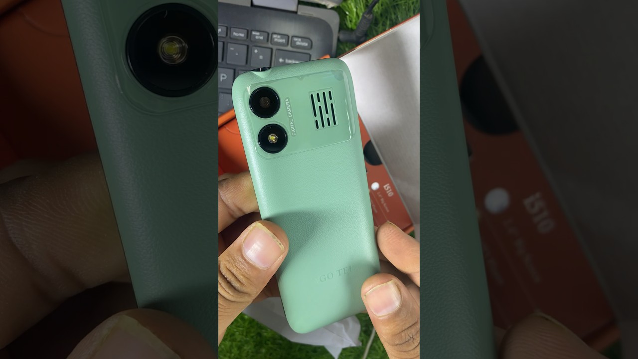 Vgo tel i510 unboxing #foryou #unboxing #viralvideo