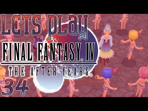 Let's Play Final Fantasy IV: The After Years, Blind [Ep 34] - Palom Enters the Lodestone Cavern