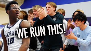 Thrilling Finish: Bryce James’ Last Junior Season Game Decided by a Buzzer-Beater!