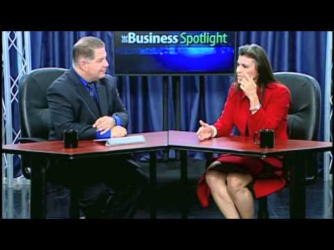 Kasandra Vitacca shares her story on The Business Spotlight TV show
