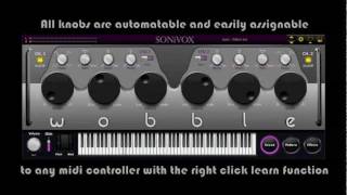 Video thumbnail for SONiVOX Wobble: Overview by SONiVOXmi