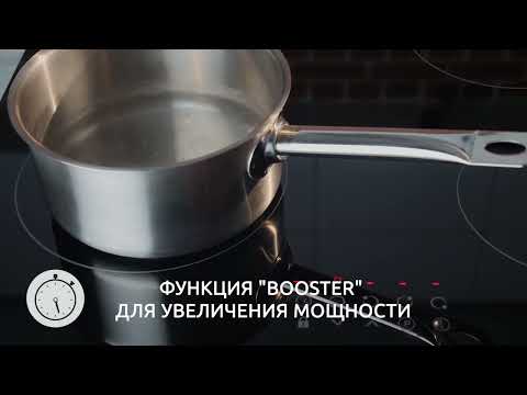 Миниатюра изображения товара Индукционная варочная панель Evelux HEI 641 B