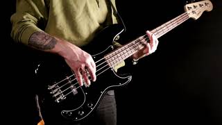 Video thumbnail for Squier Affinity Series Precision Bass PJ Black 2020 Indonesia by Loud Lemon Demo