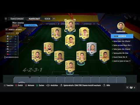 FIFA 23 - Top-Partien - Milan-Juventus Lösung