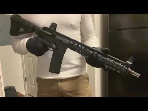 Brownells - Daniel Defense AR-15/M16 Fixed Backup Front and Rear Sight