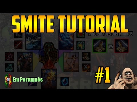 Smite - Como começar no Smite. Tutorial básico e builds. [Parte1]