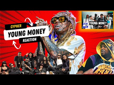 The New Drizzy!!!!!!!!! Bars on I-95 Young Money Cypher