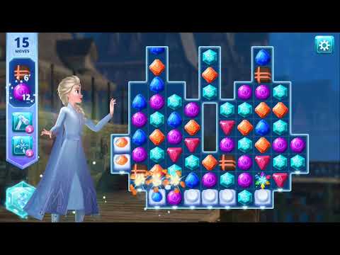 Disney Frozen Adventures level 139