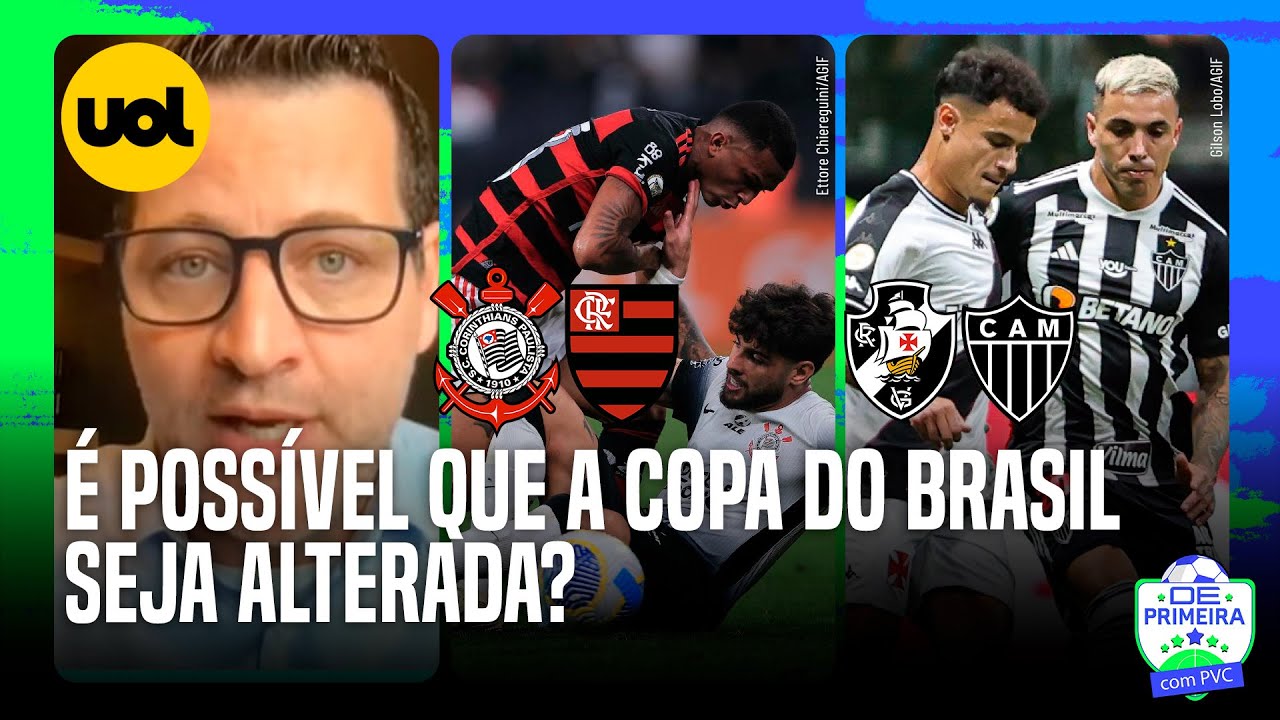COPA DO BRASIL PODE SER ALTERADA? 'STJD NÃO DEVE BATER DE FRENTE COM A CBF', EXPLICA ANDREI KAMPFF