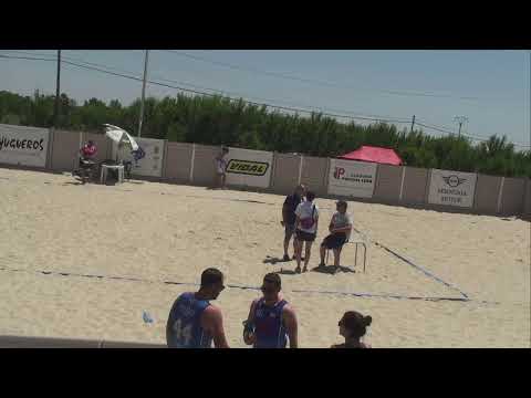 TORNEO ASTURA BALONMANO PLAYA Domingo Mañana