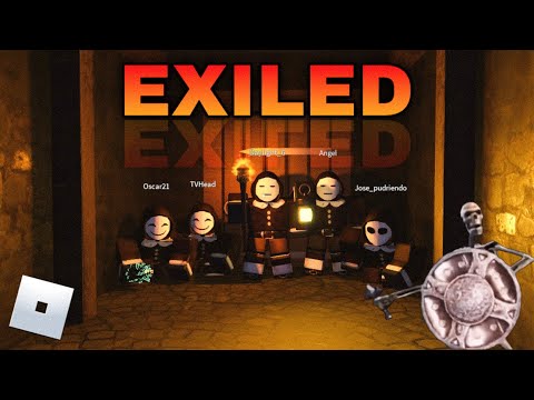 NON toglierti la maschera O ALTRO... | Roblox EXILED
