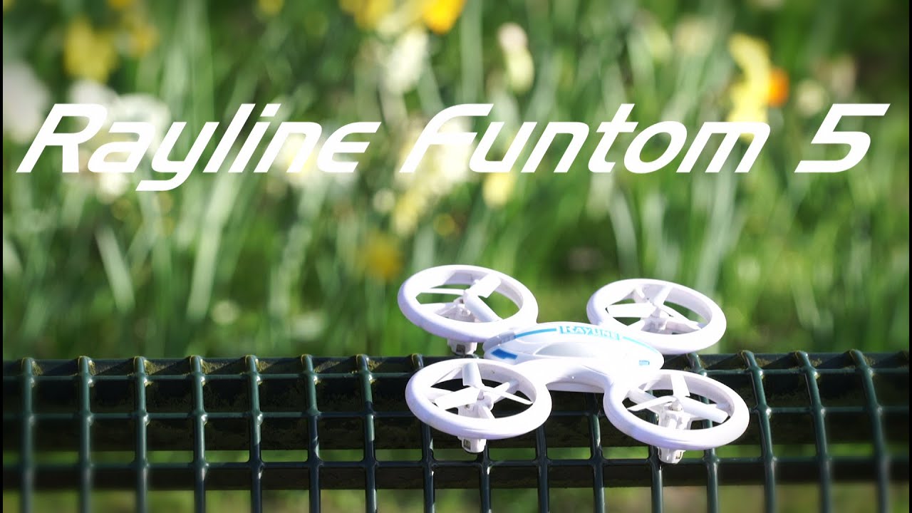 RC dron Rayline Funtom 5, dvoubarevná