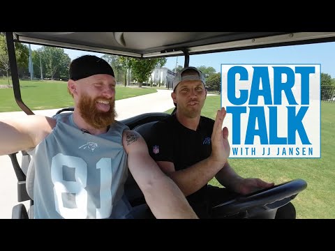 Cart Talk: Hayden Hurst and JJ Jansen talk baseball, football and revenge
