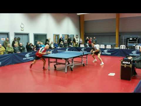 TENNIS DE TABLE (Nat. 2)  A.T.T. Le Havre 8 - 1 Valenciennes U.S.T.T.