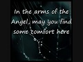 Angel-Sarah Mclachlan  Lyrics