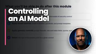 AI Model Controls: Evaluation, Guardrails, Prompt Templates (SecAI+)