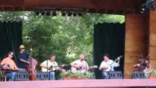 Doc Watson &amp; Friends- Little Sadie- Rockygrass 2005