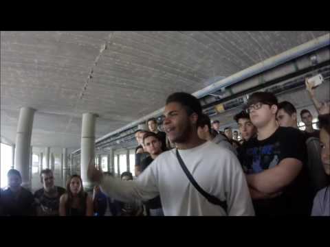 ABRAHAM VS SALCEDO - Final - SinClaseBattle