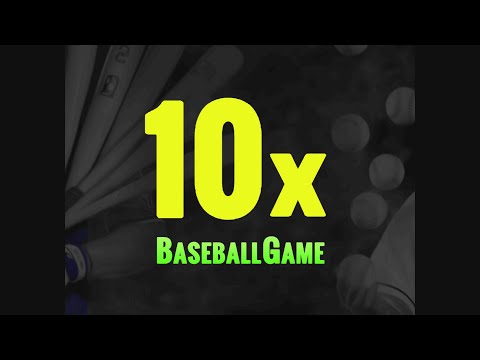 10xBaseball: 10 balls at once