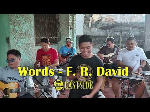 Words (Don't Come Easy) -  EastSide Band Cover (F.R. David)