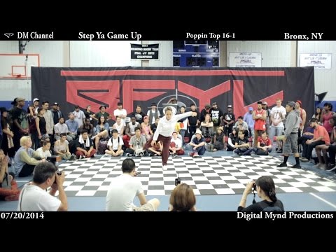 DM] Poppin Top 16 Soo v. Prince Ali (Step Ya Game Up 2014)
