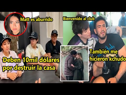Sideral , Zully y Sacha deben 10k por la casa | Seeb engañado por Munay | Milenka vs Matt