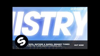 Hard Rock Sofa, Matisse & Sadko, Swanky Tunes - Chemistry (Turn The Flame Higher) (Original Mix)