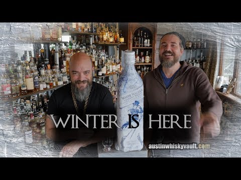 Whiskey Review: Johnnie Walker White Walker Blended + Johnnie Walker Black Label 12 Comparison