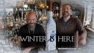 Whiskey Review: Johnnie Walker White Walker Blended + Johnnie Walker Black Label 12 Comparison
