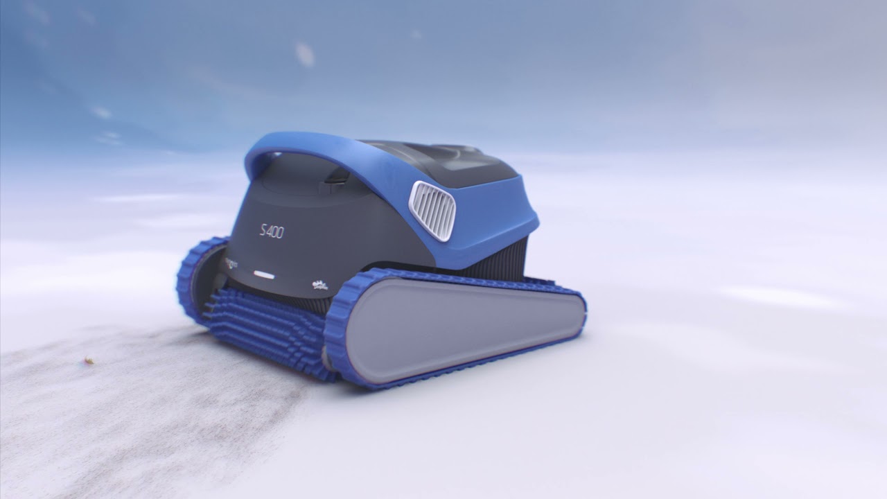 Robot électrique Dolphin S400 - Magasin La Crau - Hyères