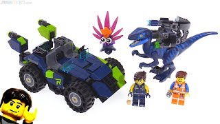 LEGO Movie 2 Rex's Rex-treme Offroader review! 70826 by JANGBRiCKS