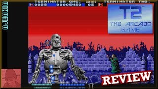 T2 THE ARCADE GAME - on the SEGA Genesis / Mega Drive - with Commentary !!