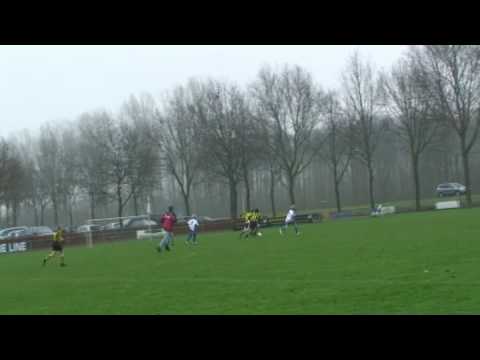 Goal Bas Bakker (DVS'33 D3)