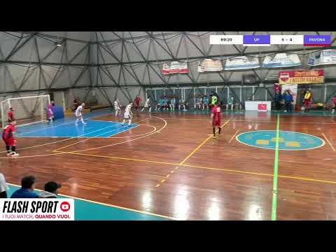 Diretta - Playoff Serie C2 | UP Calcio a 5 vs Pavona Sant’Eugenio