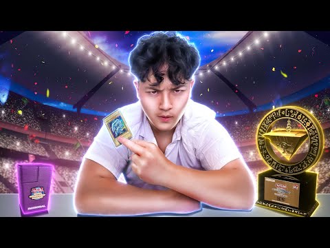 I Entered The Yu-Gi-Oh World Championships...