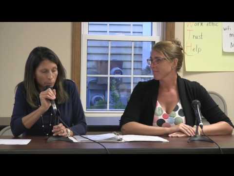 Carver School Committee - August 15, 2016  (8/15/16)