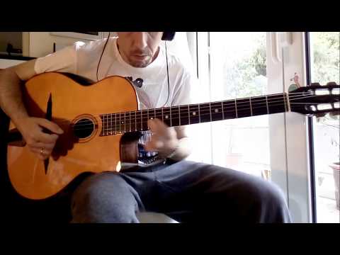 Transcription of Django Reinhardt on "I love you" (21.11.1947)