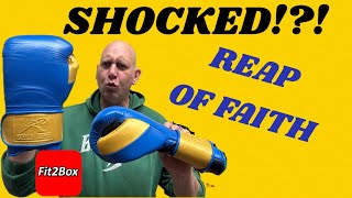Reap of Faith Super Samurai BOXING GLOVES REVIEW