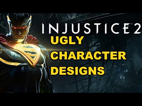 Injustice 2's UGLY Character Designs