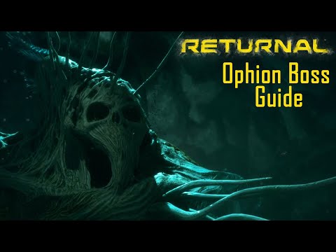 Ophion Boss(5) Guide | Returnal | PS5