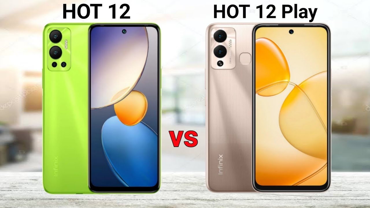 Смартфон Infinix Hot 12 play 4/64Gb Зеленый