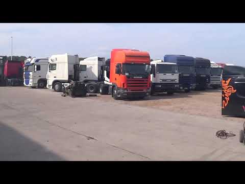 Mercedes SK 1617 (BIG AXLE / FULL STEEL SUSPENSION) ID: 16719