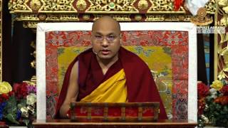 法王課程：解脫莊嚴論 4/12