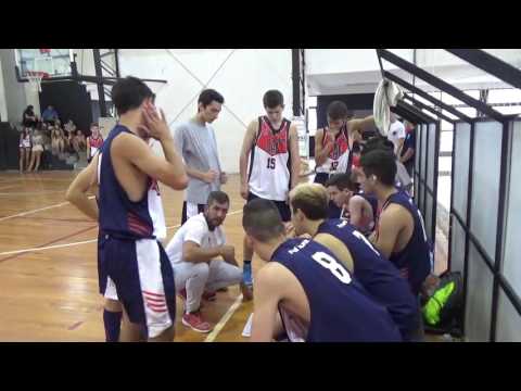 Estudiantes (U17-B) vs Olimpia (U17-B) - Final 3 de 3 - 08-12-2016 - Parte 1