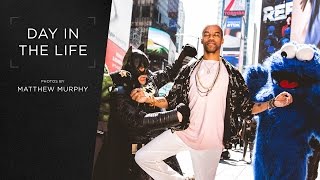 Broadway.com Day in the Life with COME FROM AWAY star Rodney Hicks — Photos by Matthew Murphy